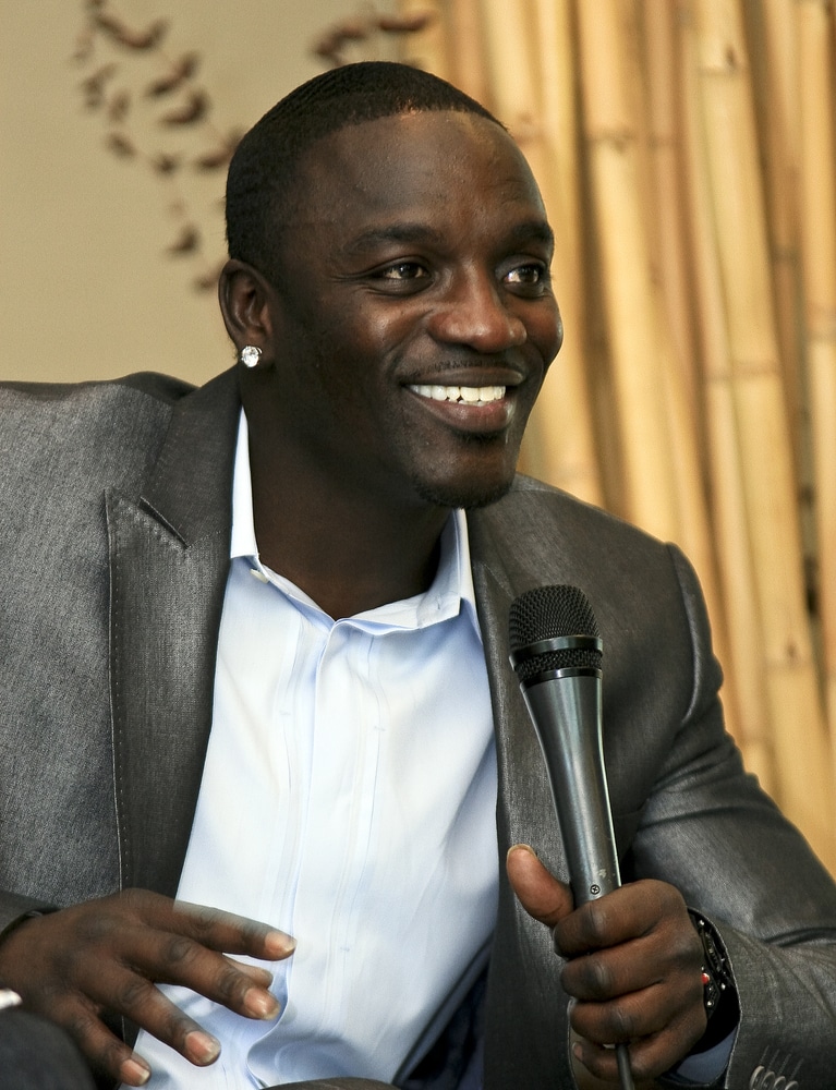 Artisten Akon.