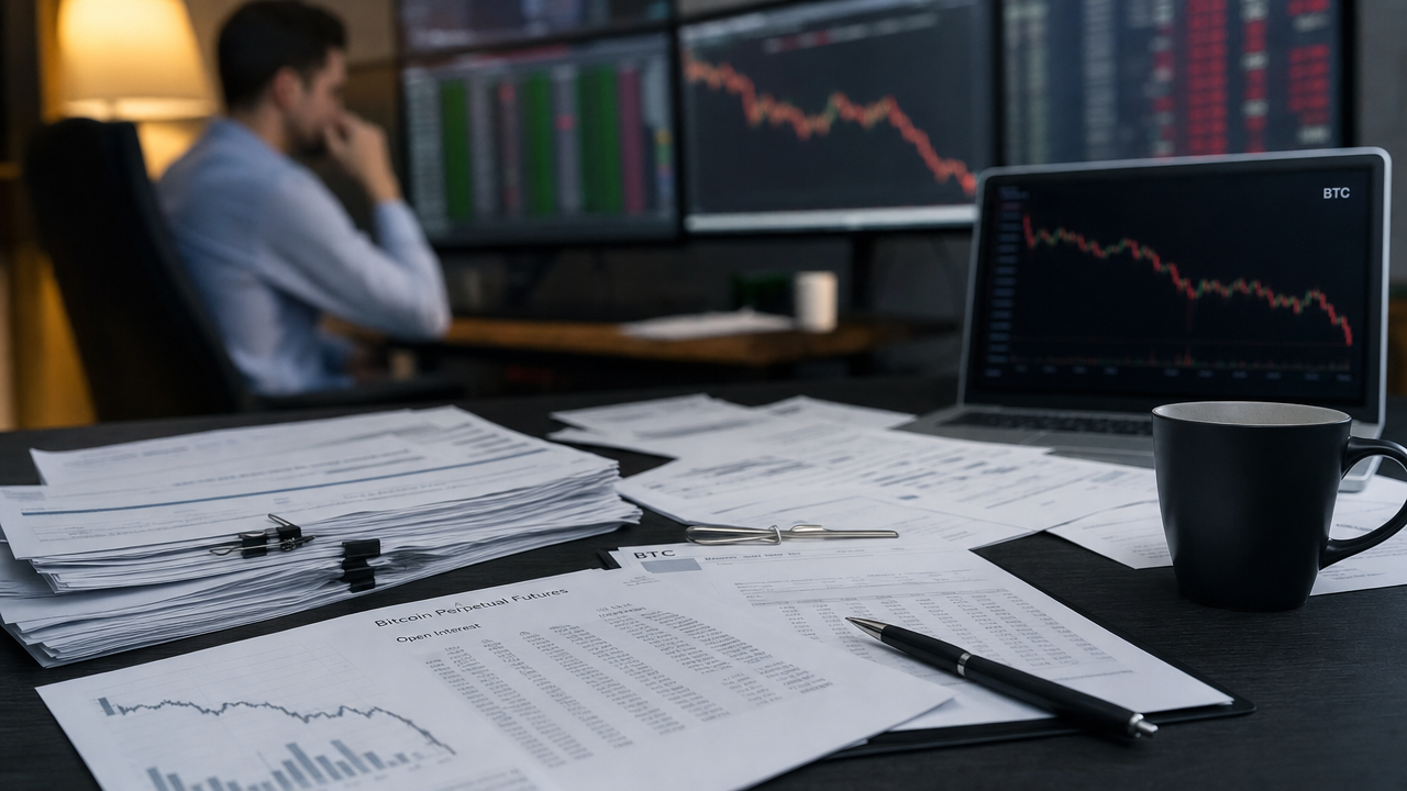 Bitcoin: Kraftig minskning av open interest – vad betyder det för marknaden?