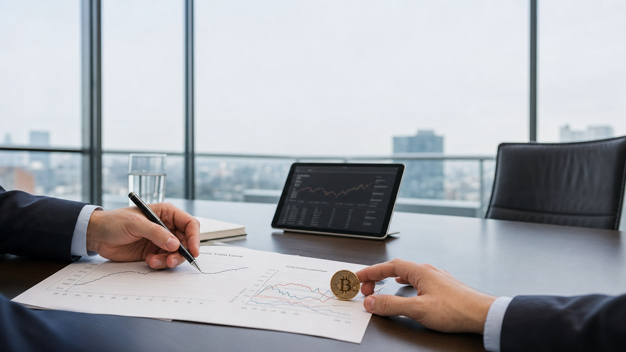 CoinShares: Blandade signaler för Bitcoin efter inflationssiffror och obligationsköp