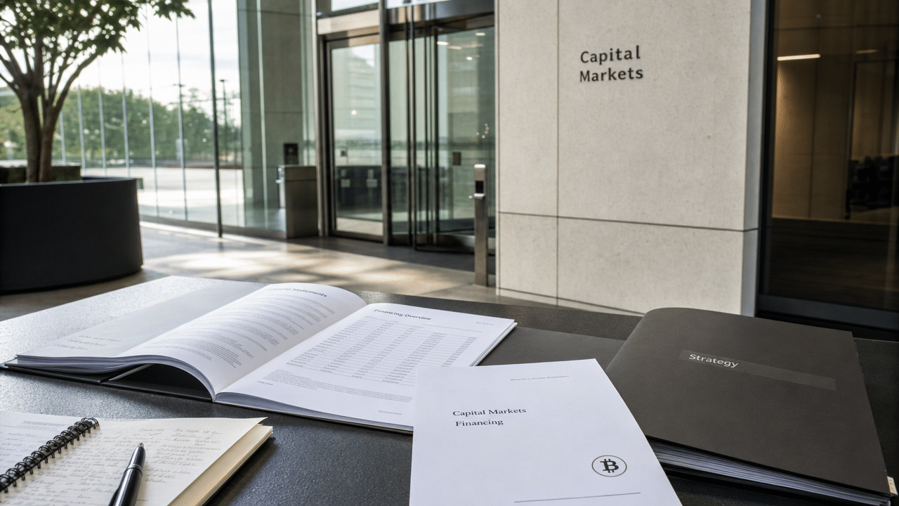 Strategy:s största risk är kapitalmarknaden – inte bitcoinpriset
