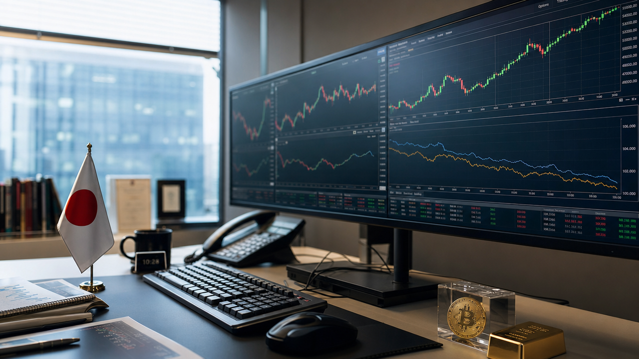 Yenens uppgång pressar dollarn – Bitcoin gynnas av valutaturbulensen