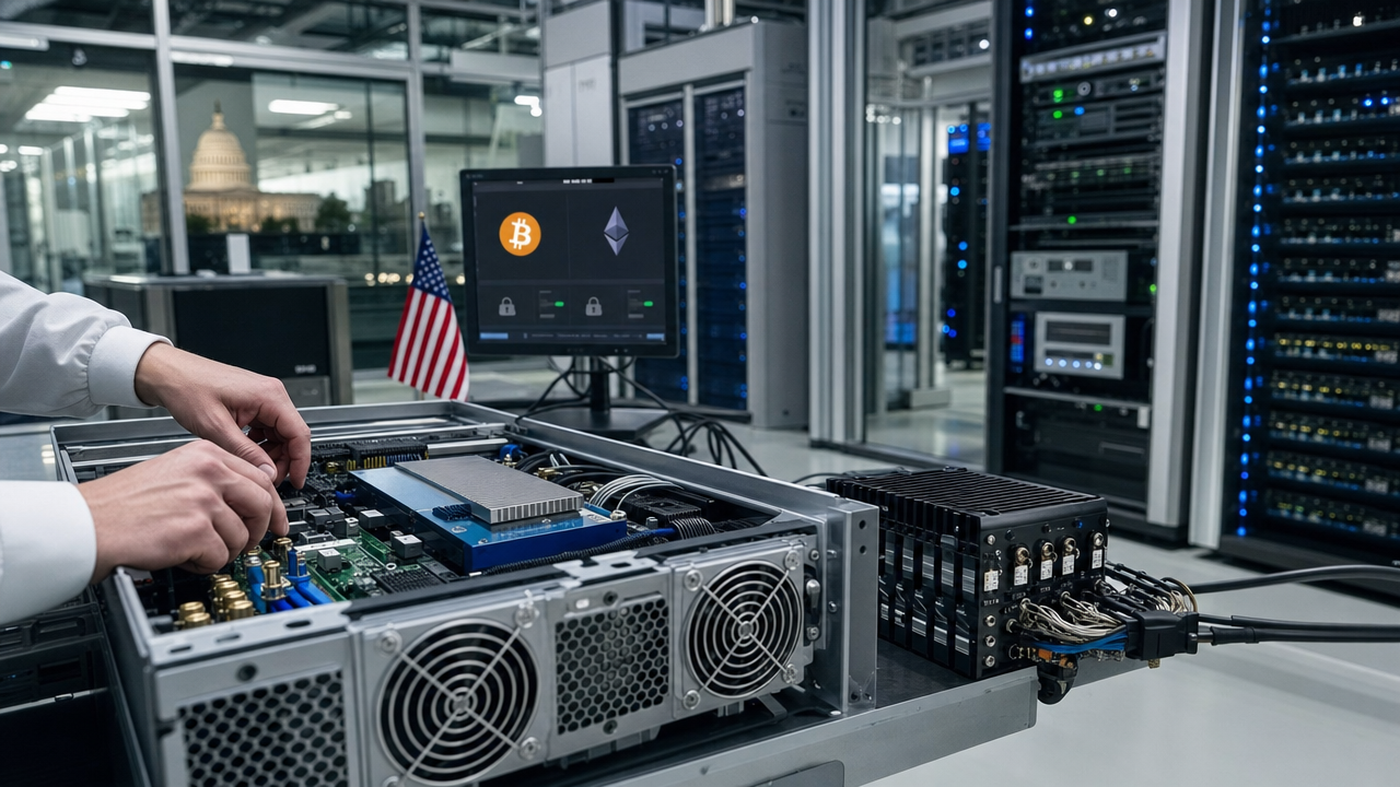 USA satsar 300 miljoner dollar på kvantresistens – Bitcoin och Ethereum i kapplöpning mot tiden