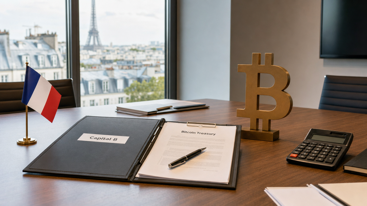 Capital B tar in 24,5 miljoner dollar till sin Bitcoin-treasury – Adam Back bland investerarna