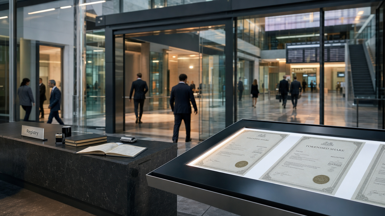 Bullish, Alpaca och Apex Fintech Solutions startar koalition för tokeniserade aktier