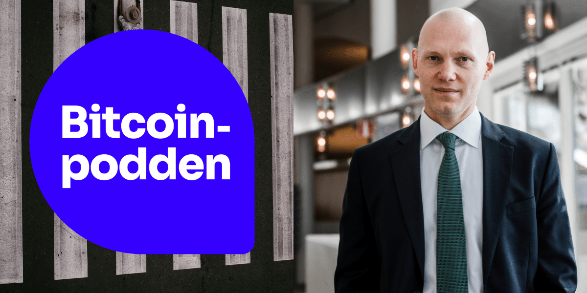 Finansmarknadsministern i Bitcoinpodden: "Vi har ingenting emot bitcoin" – och han skulle rösta ja till euron i dag