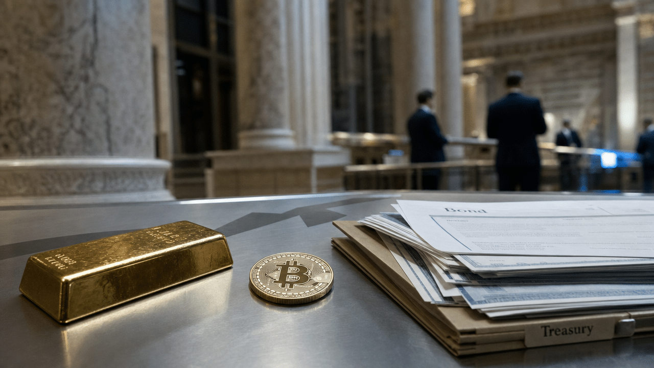 Ray Dalio varnar för skuldkris – föreslår bitcoin och guld