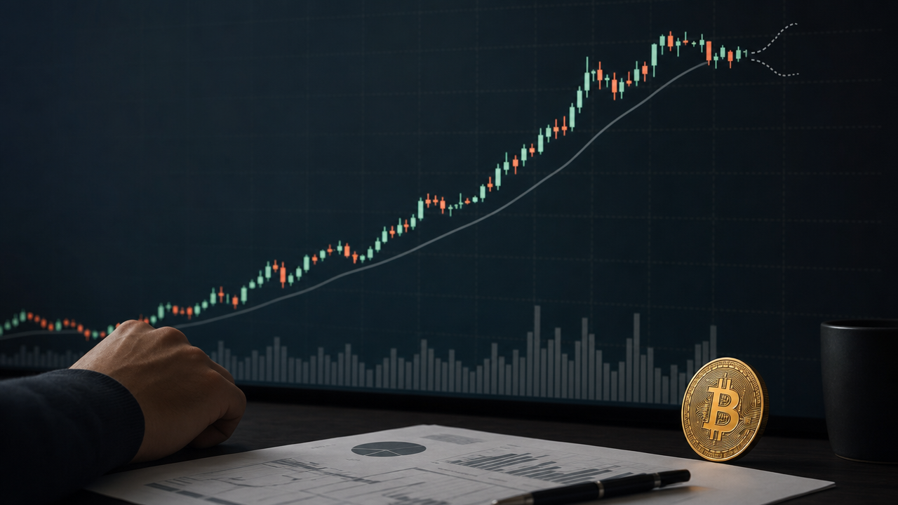 Handlare följer flera faktorer inför Bitcoins nästa kursrörelse