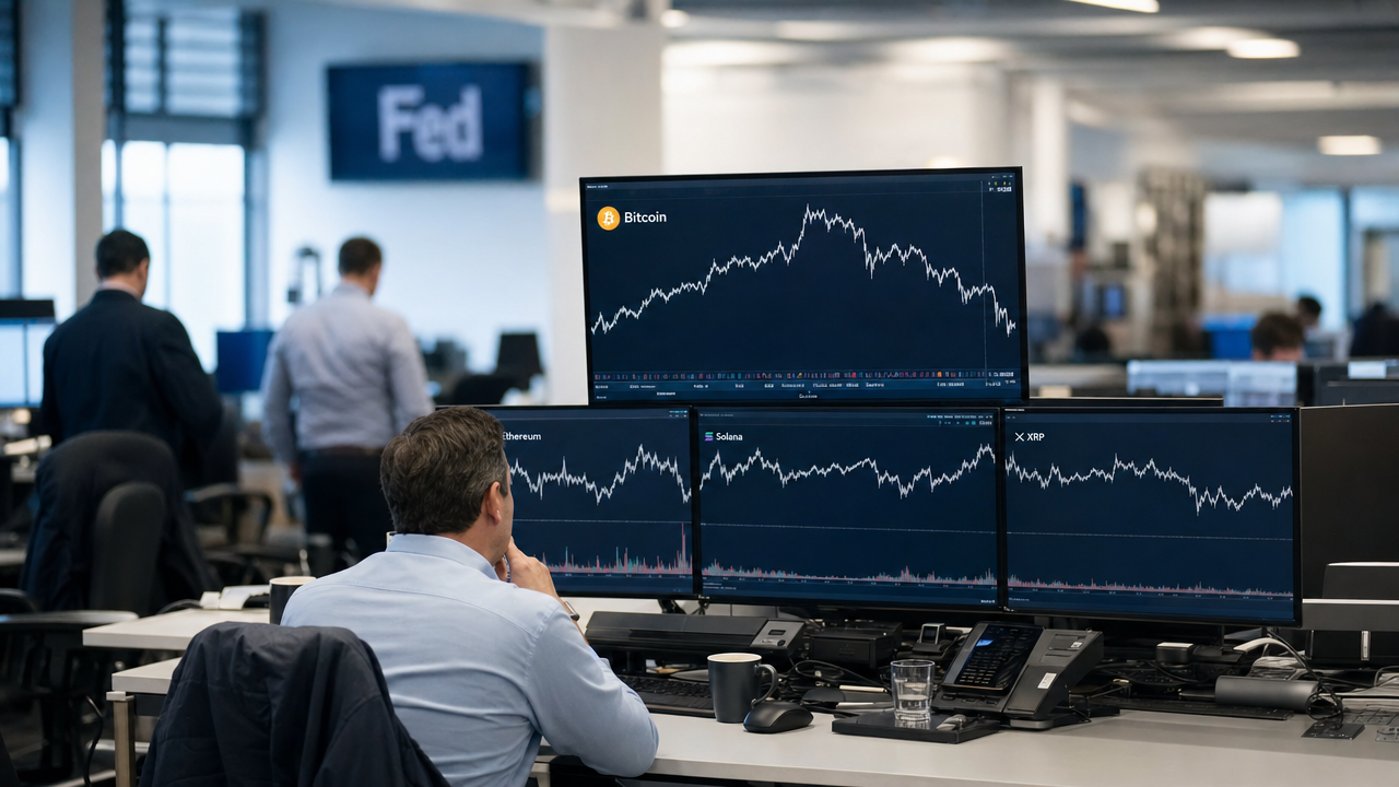 Svängigt för bitcoin inför Fed – Bitwise spår miljonnivåer
