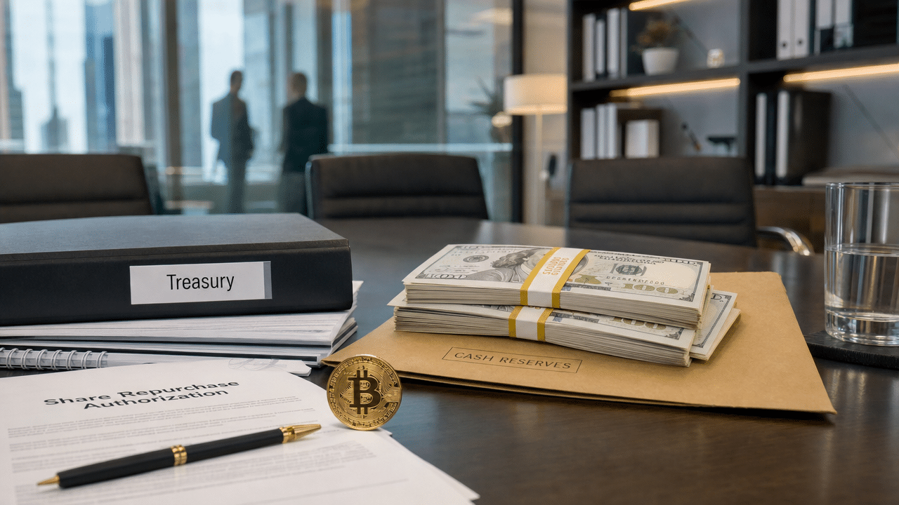Strategy stärker dollarreserven – avvaktar med nya bitcoin-köp