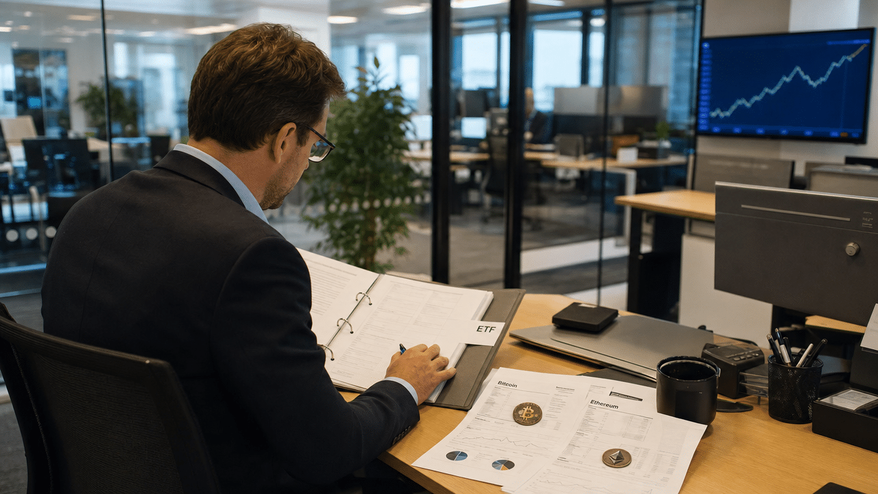 Bitcoin ETF inflöde begränsat trots stark kursutveckling