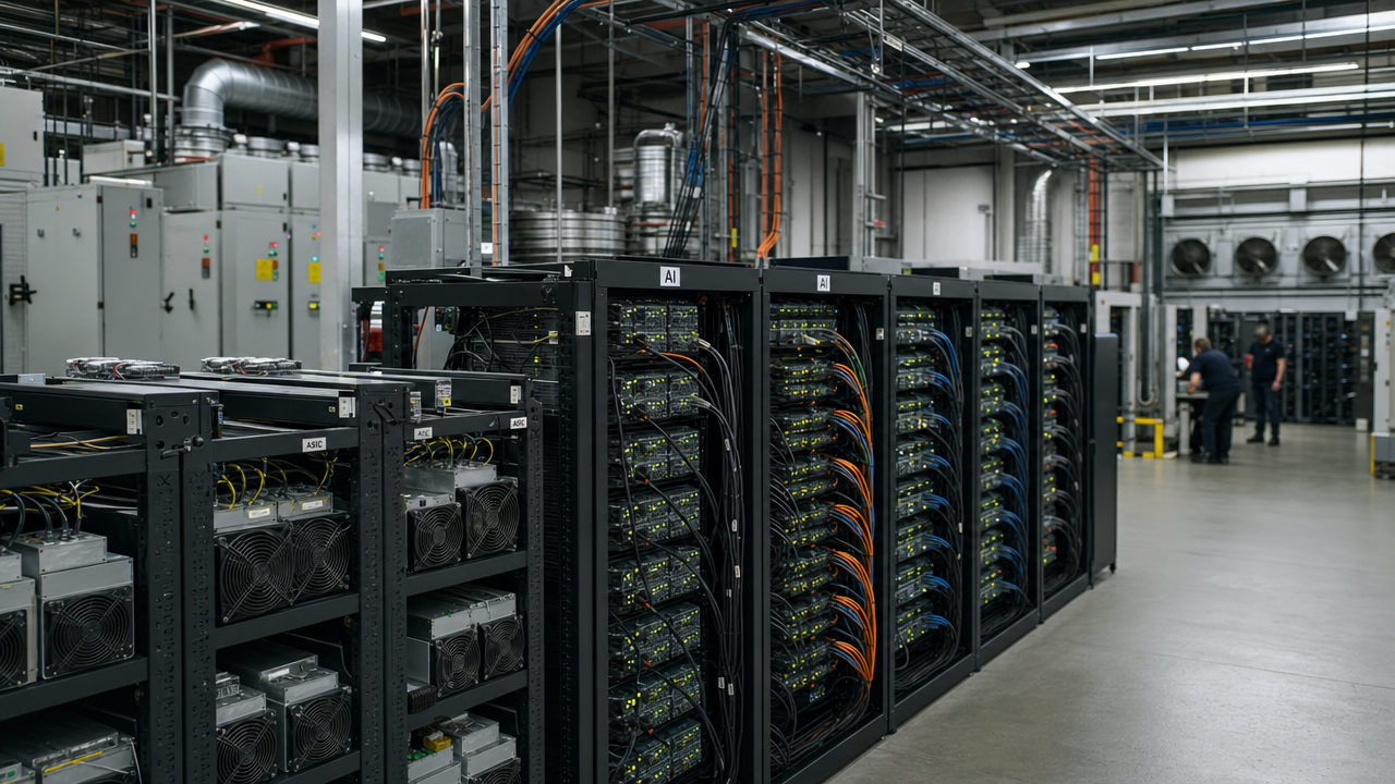 Bitcoin-mining till AI skapar ny handel med beräkningskraft