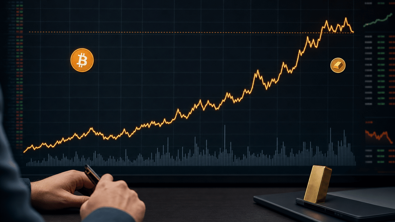 Bitcoin söker stöd vid 77 000 dollar – högsta nivån på tre månader