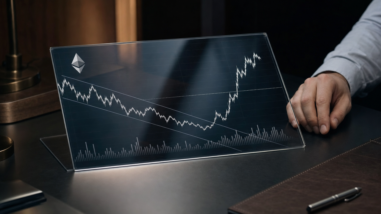 Ethereum bryter årslång trend – men teknisk varning kvarstår