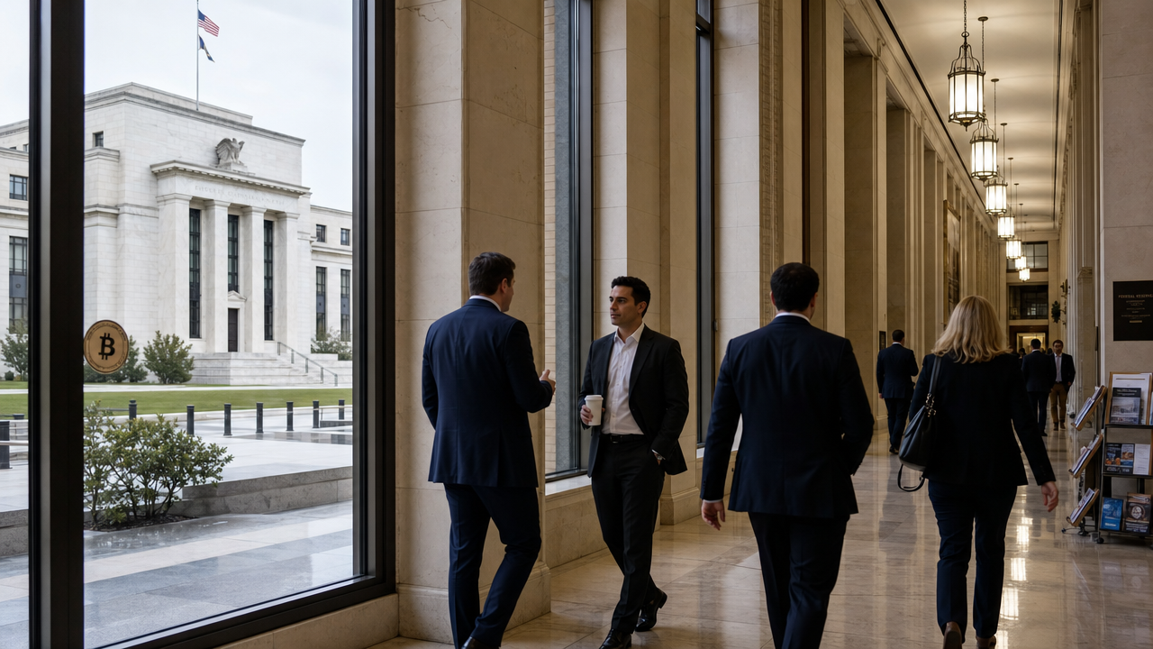 Wall Street förbereder sig på räntehöjning – så kan Bitcoin och marknaden påverkas