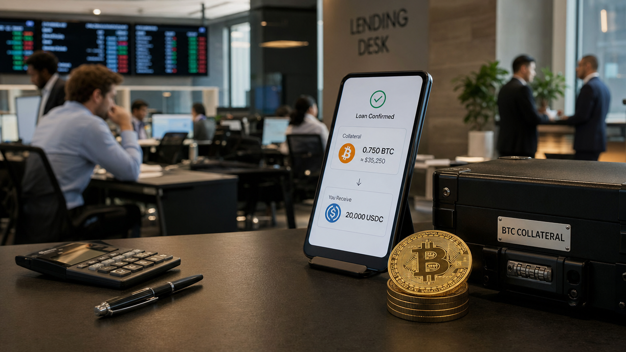 Bitcoin-backade lån väntas öka kraftigt de närmaste åren