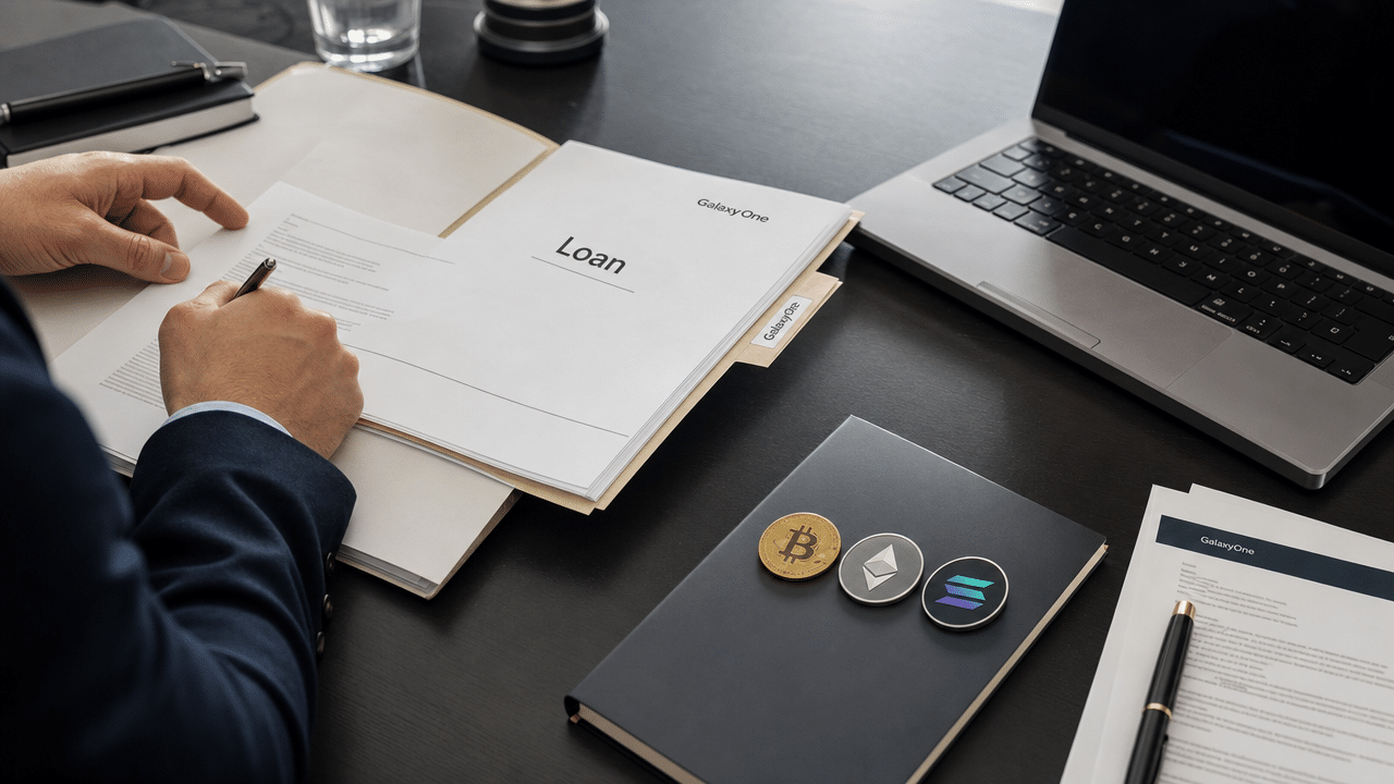 Galaxy lanserar kreditlina med säkerhet i Bitcoin, Ethereum och Solana