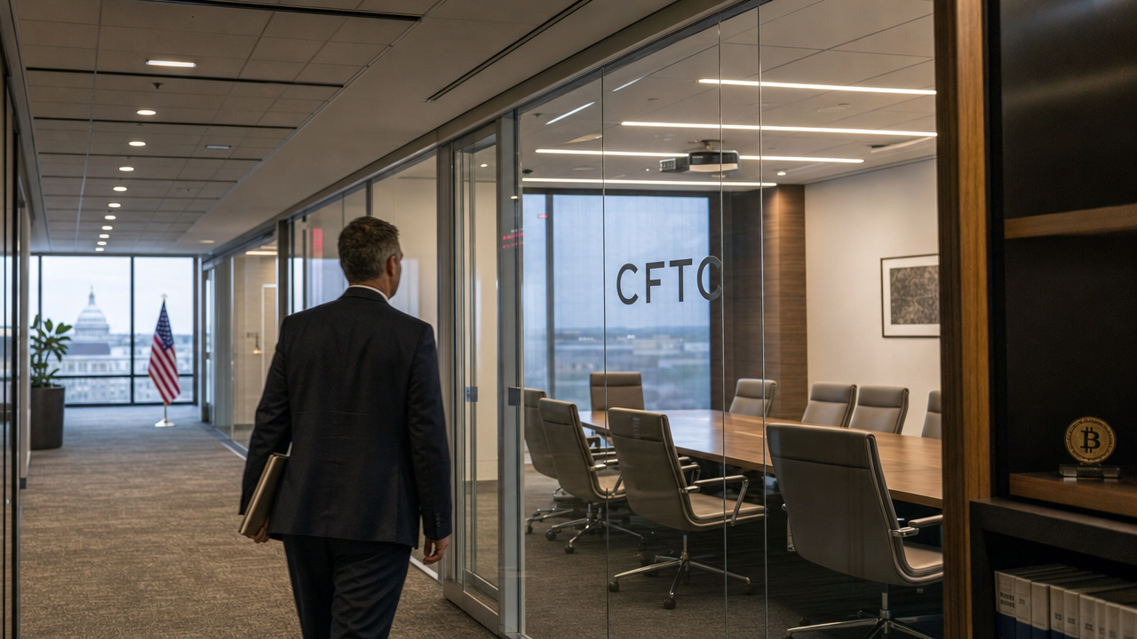 Trump utvärderar nya CFTC-ledamöter – kryptobranschen kan få det tuffare