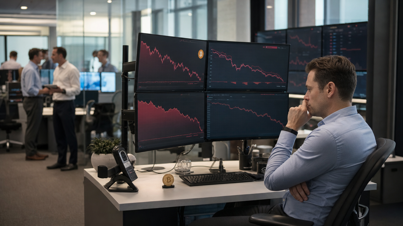 Strategy förlorade över 100 miljoner dollar på återköp av bitcoin