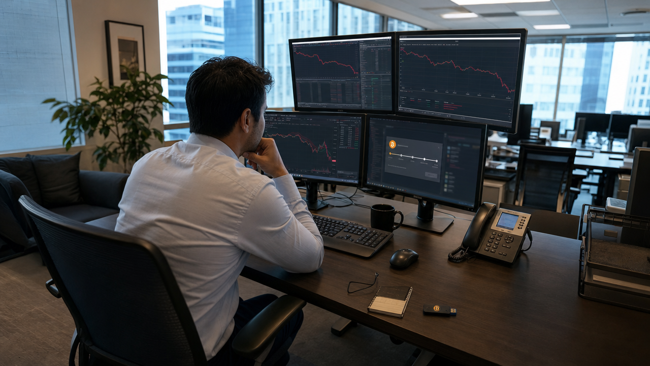 Datavault AI rasar efter låsta bitcoin och räkenskapskaos