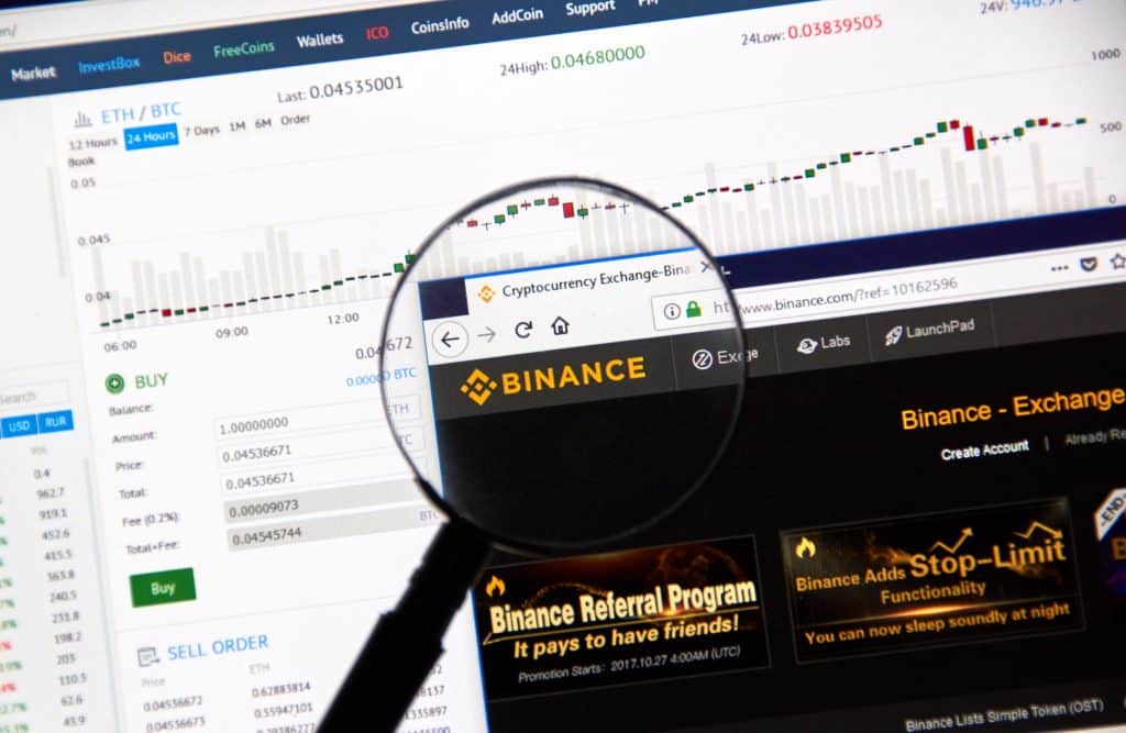 Binance could now be forced to shut down.