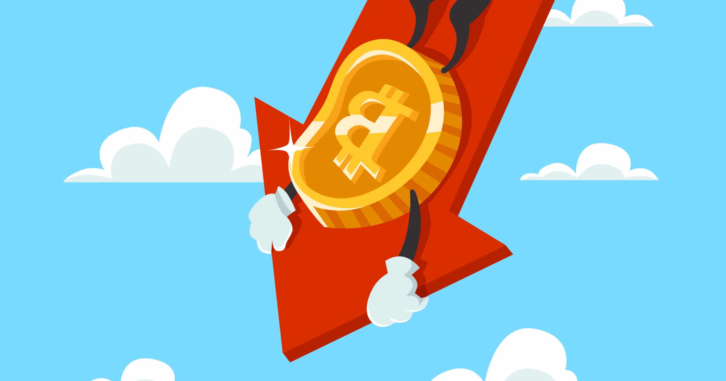 Bitcoinpriset dippar.