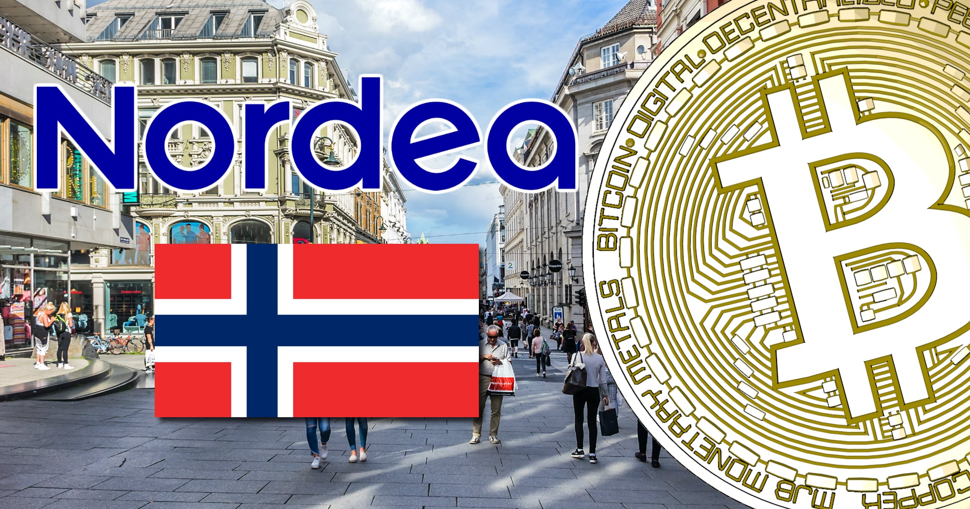 Sturle Sunde, Bitmynt AS, stämmer banken Nordea