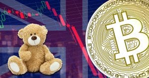 Most of the Britons believes in further bitcoin bear market. Image source: Shutterstock/Trijo News