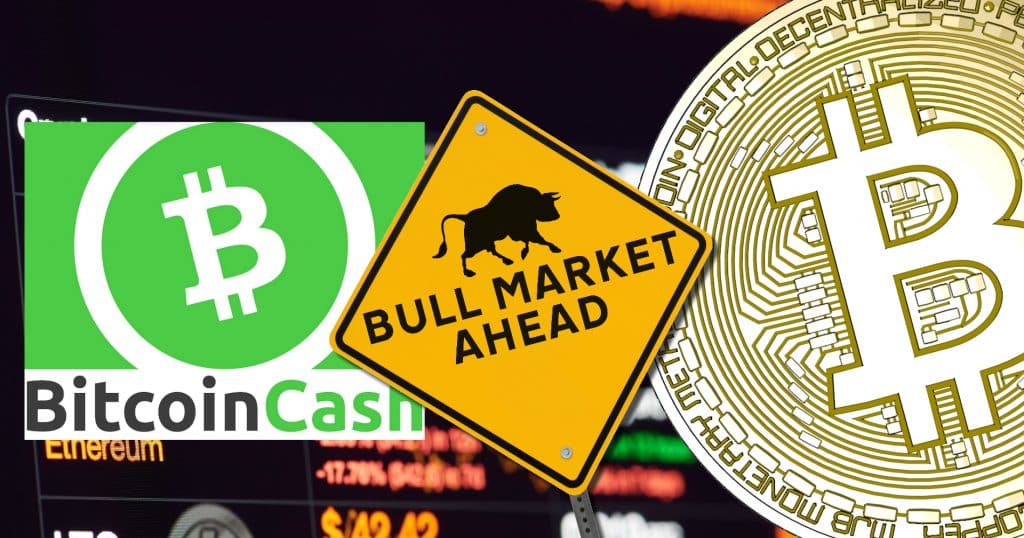 Most coins and tokens on the top 100 performed well the last 24 hours, which could be a sign of an upcoming bull market. Image source: Shutterstock/Bitcoin cash/Trijo News