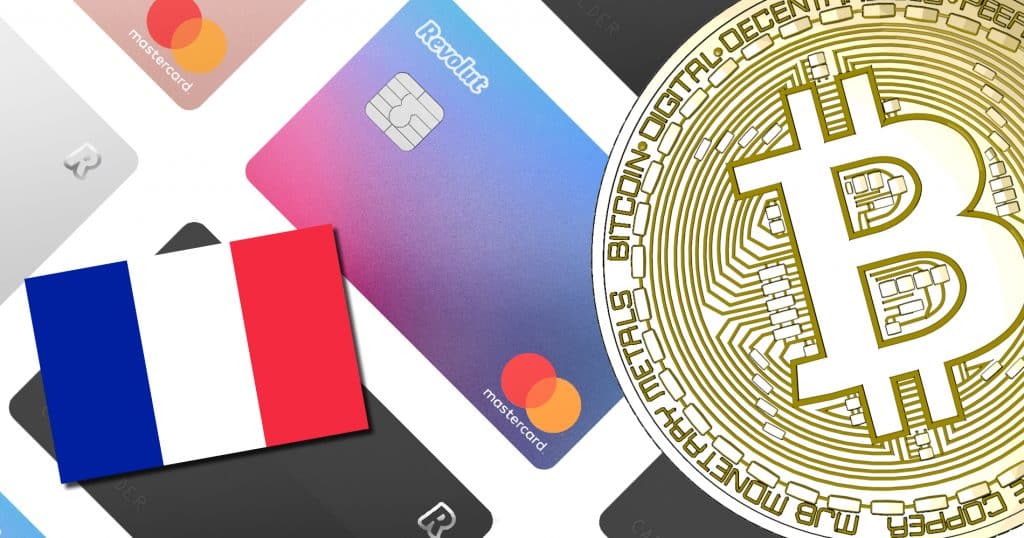 Revolut has annonced a new crypto debit card and France cuts the taxes.
