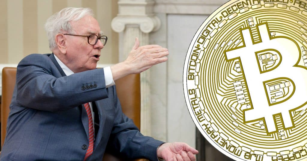 Warren Buffett says bitcoin and other cryptocurrencies will fail within five years.
