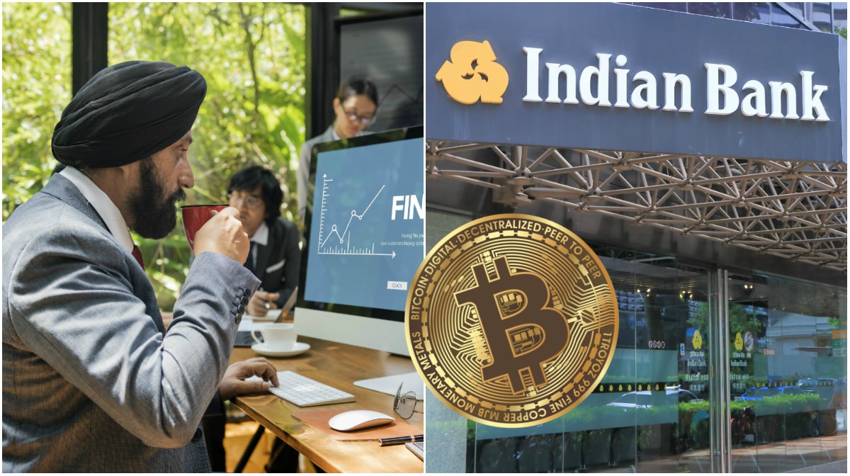 Indien förbjuder banker att låta sina kunder handla kryptovalutor.
