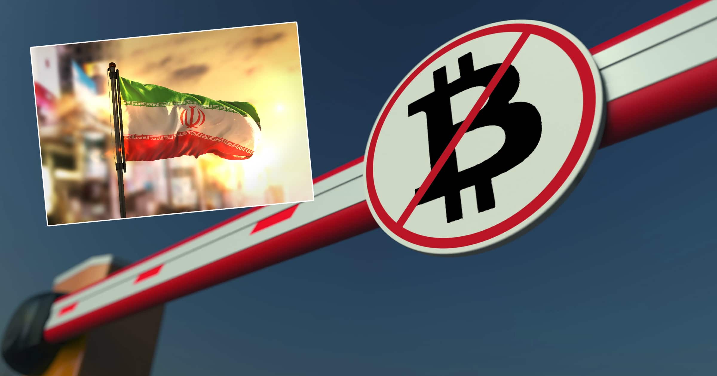 Iran förbjuder kryptovalutor.