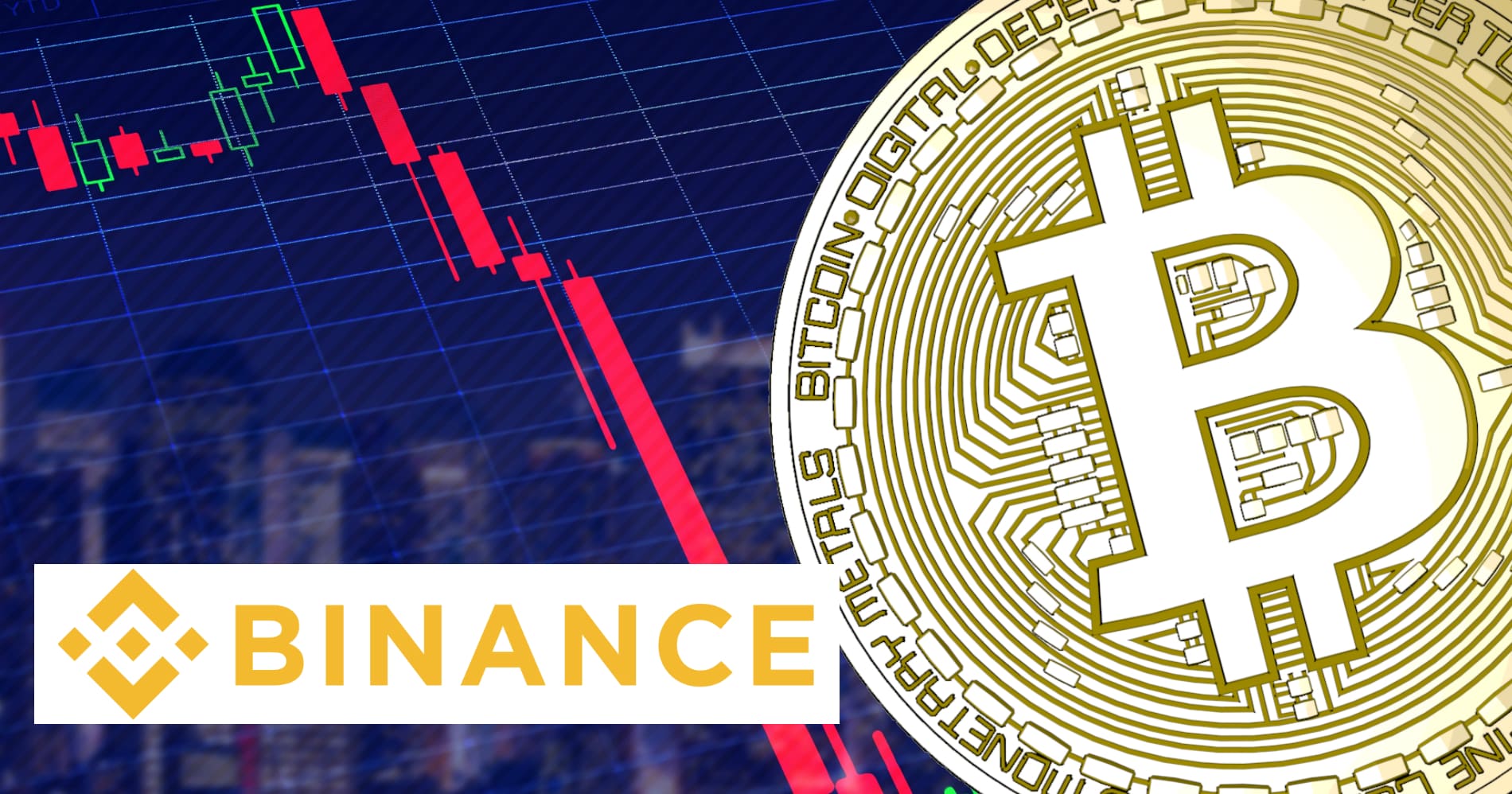 Breda nedgångar i kryptovärlden