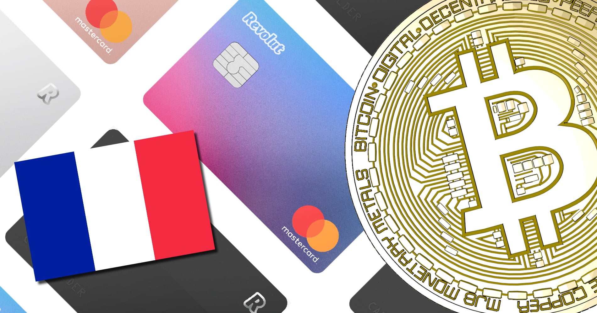 Frankrike sänker skatten på kryptovinster, och Revolut lanserar ett nytt betalkort.