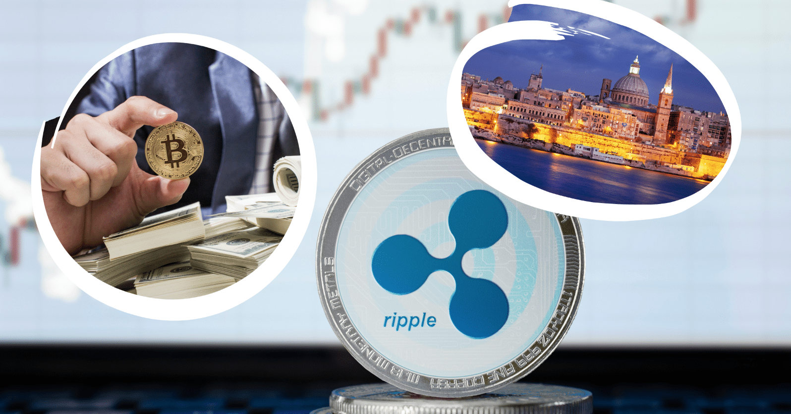 Bitcoin tuffar på och OKEx flyttar till Malta.