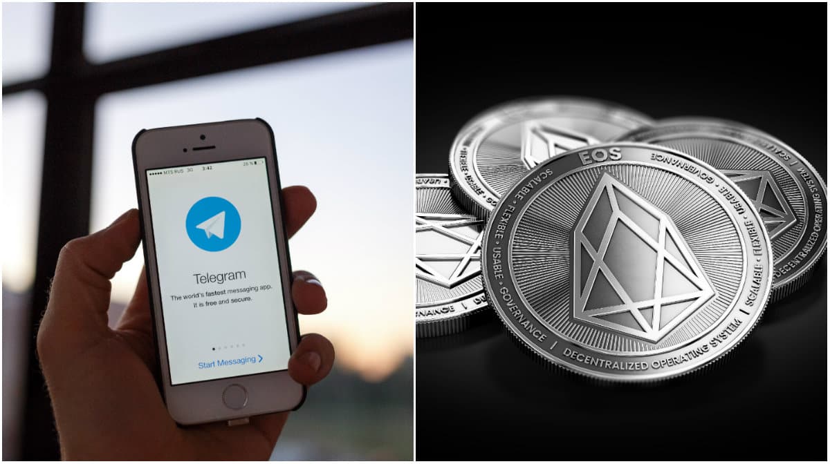 EOS rusar och Telegram kan avbryta sin ICO.