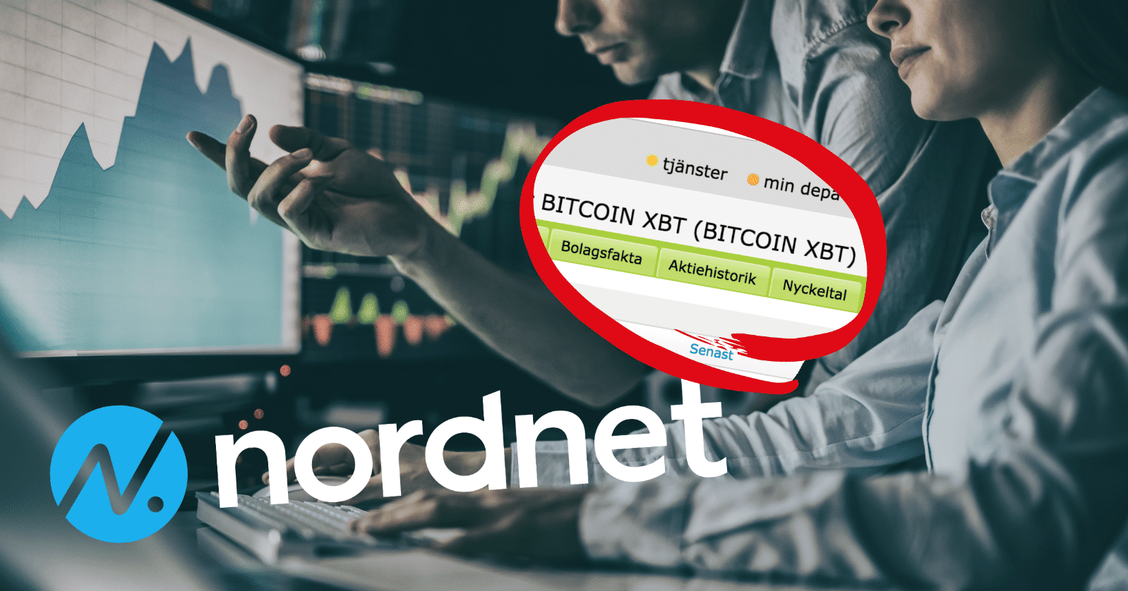 Nu inför Nordnet extra kunskapskrav för att få handla bitcoincertifikat.