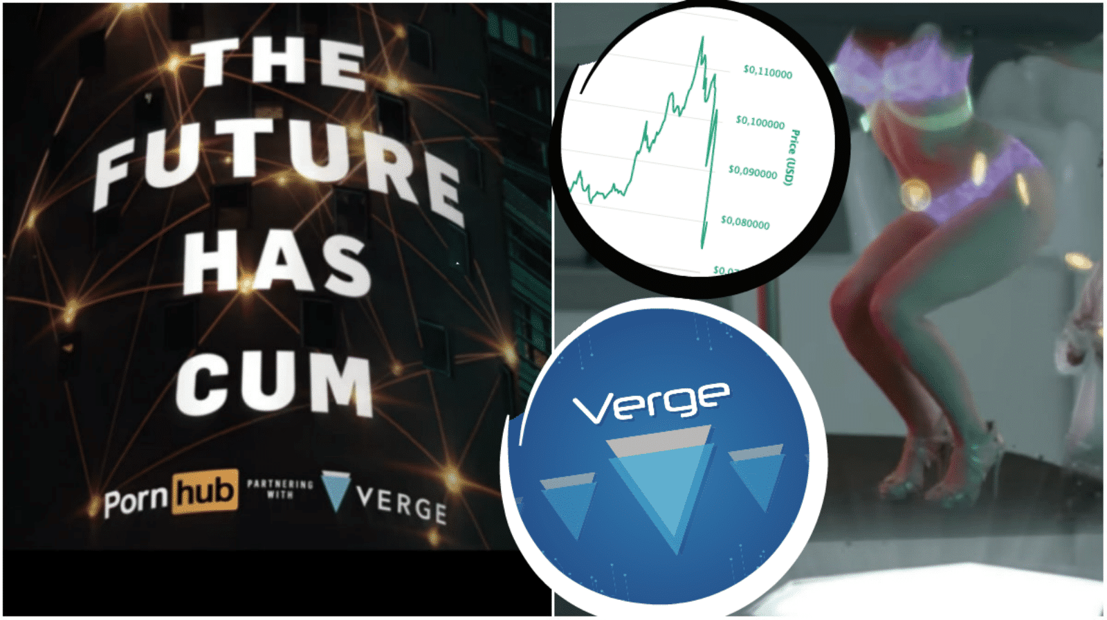 Verge inleder samarbete med Pornhub.