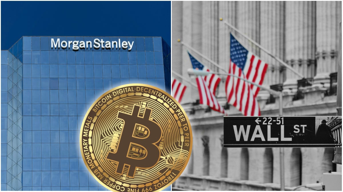 Källa: Gigantiska amerikanska investmentbanker tävlar om att vara först med krypto.