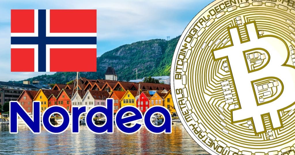 Nordea bank won the Norwegian bitcoin trial.