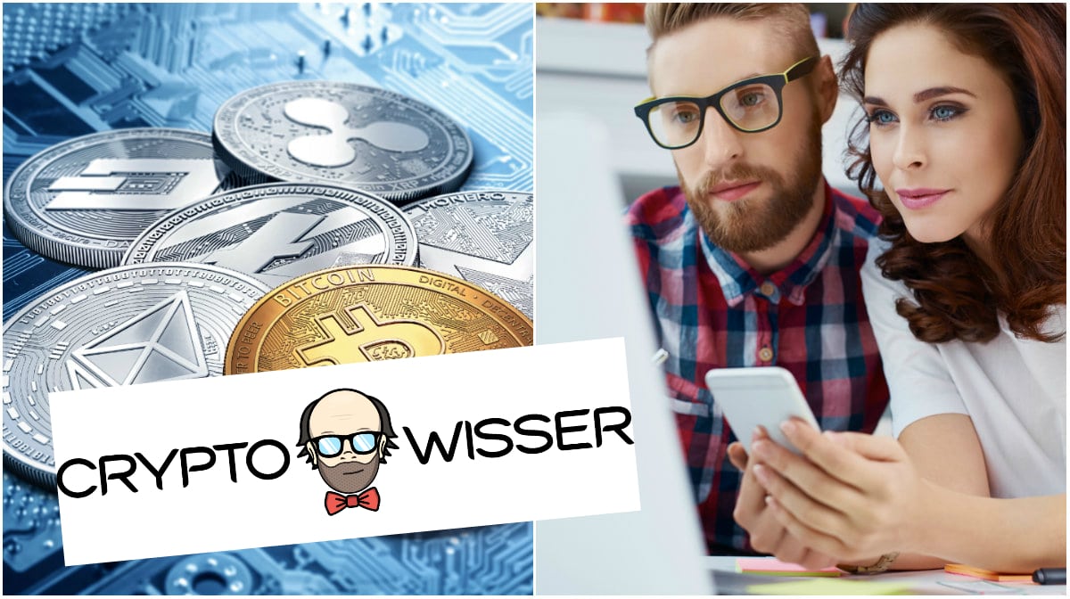Svensk startup lanserar Cryptowisser – "världens största kryptobörsjämförelsesida".