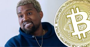 Kanye West sa att han vill använda bitcoin.