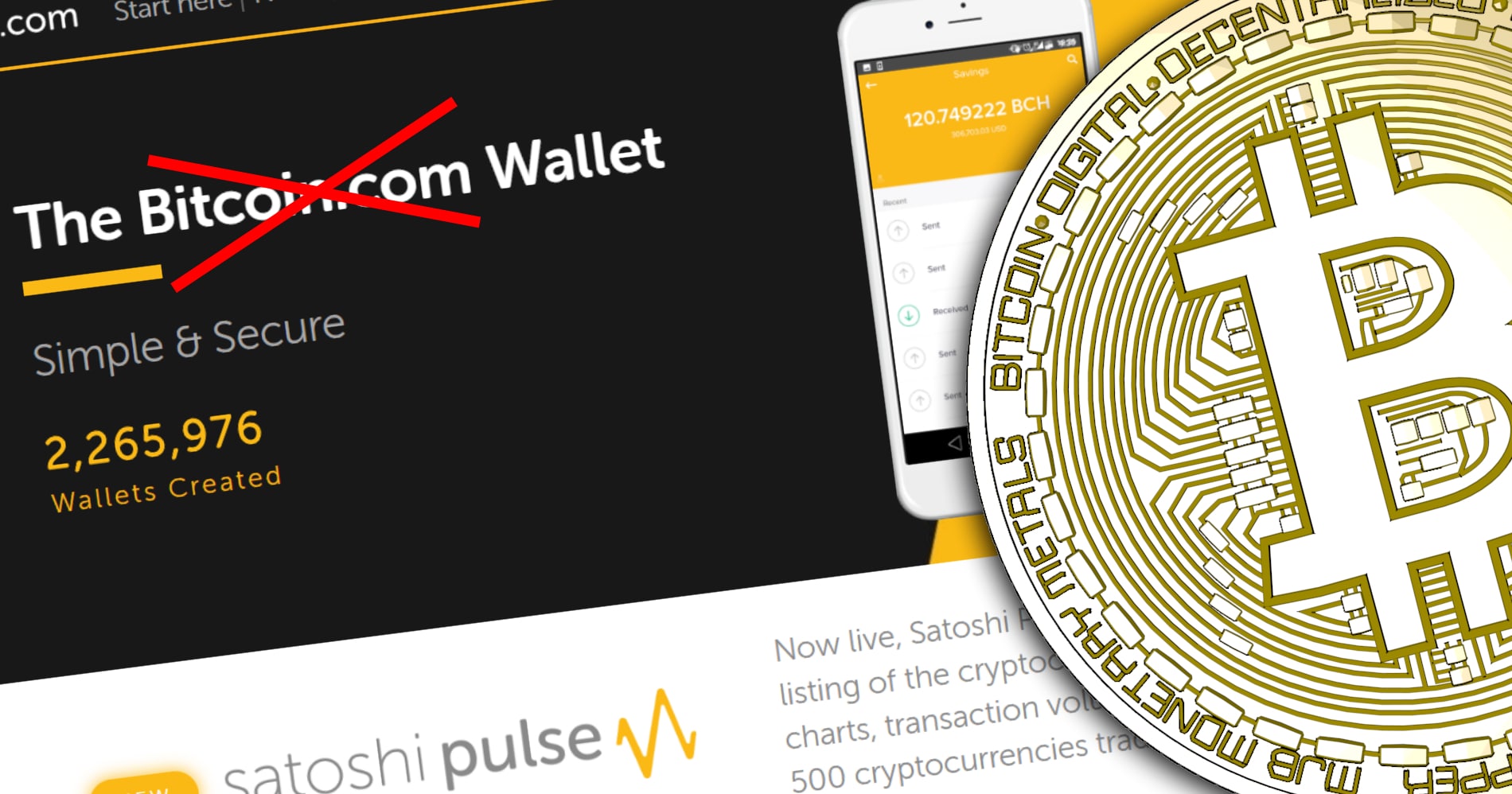 Coinmarketcap tar bort bitcoin.com
