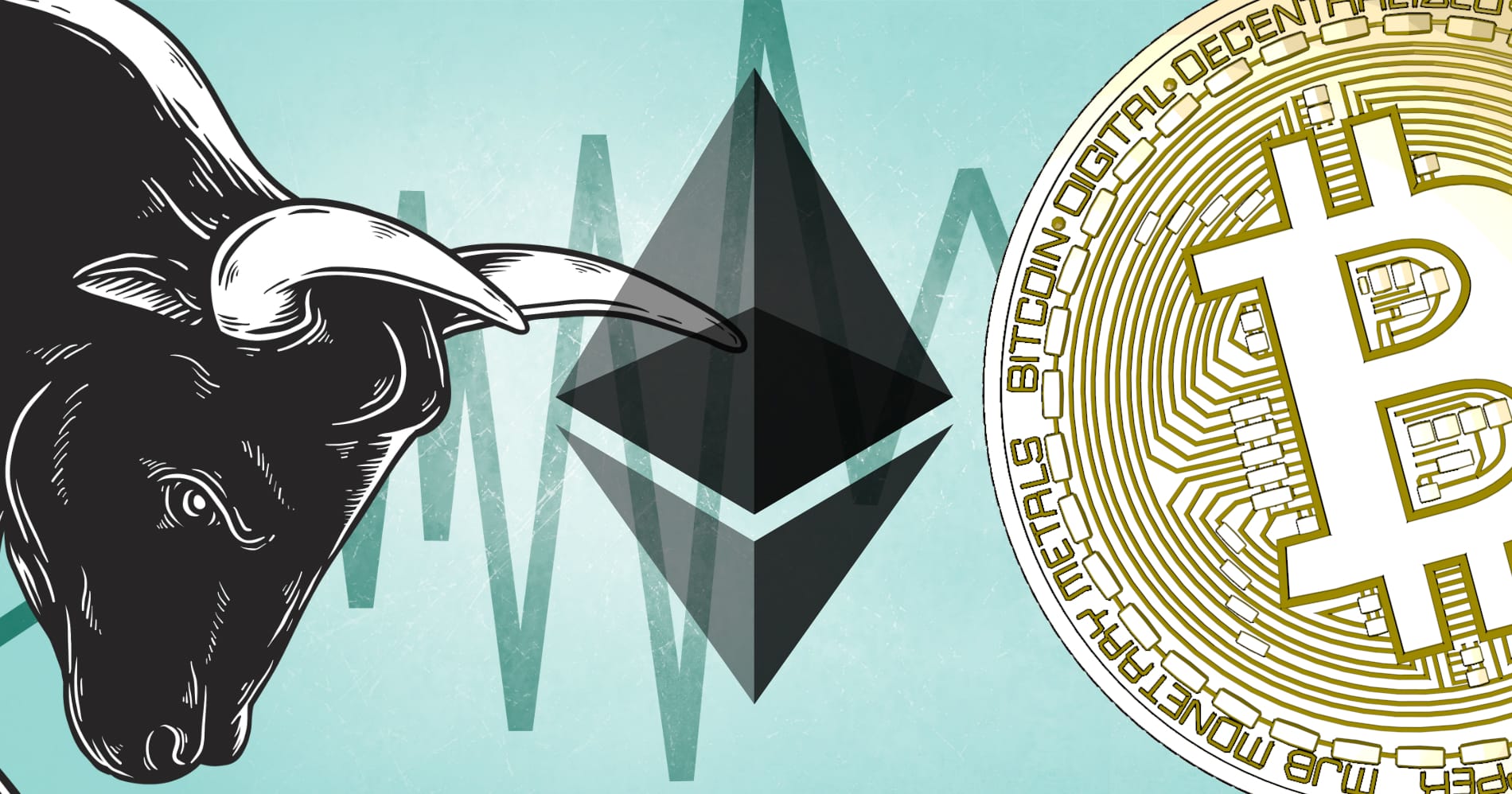 Ethereum visar tydliga tjurtendenser just nu.