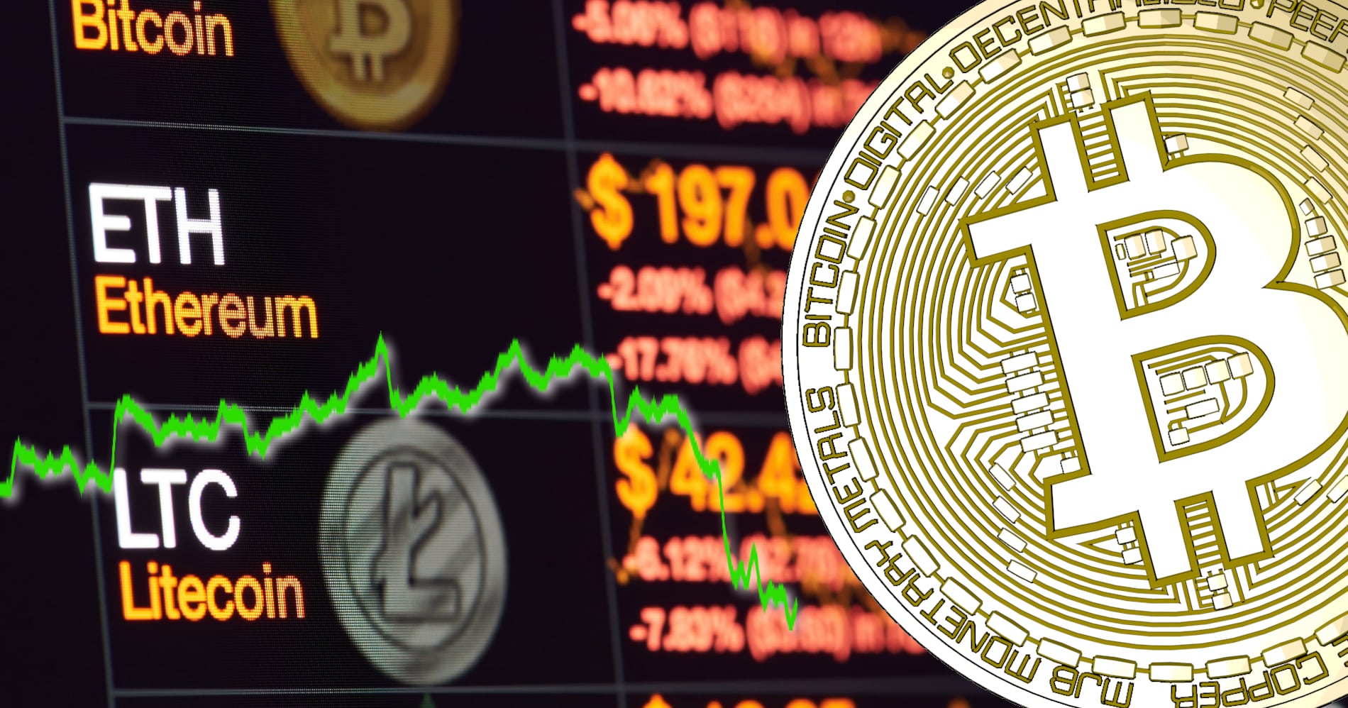 Det har varit ett skakigt senaste dygn i kryptovärlden.