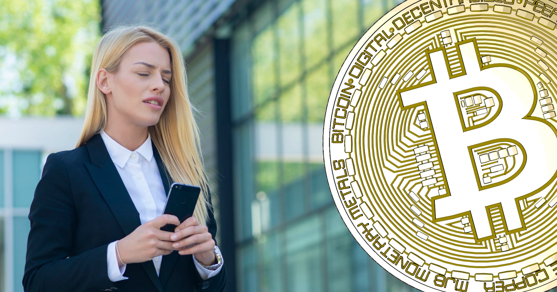 Bara 8,5 procent av de som handlar med kryptovalutor är kvinnor.