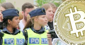 The Police have not detected any major crimes done by using cryptocurrencies.