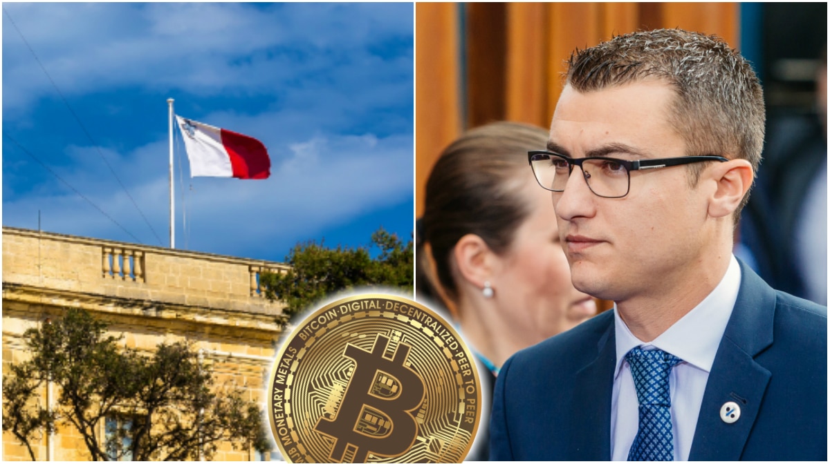 Omöjligt för kryptoföretag att få bankkonto på Malta – nu försöker finanssekreteraren lösa situationen.