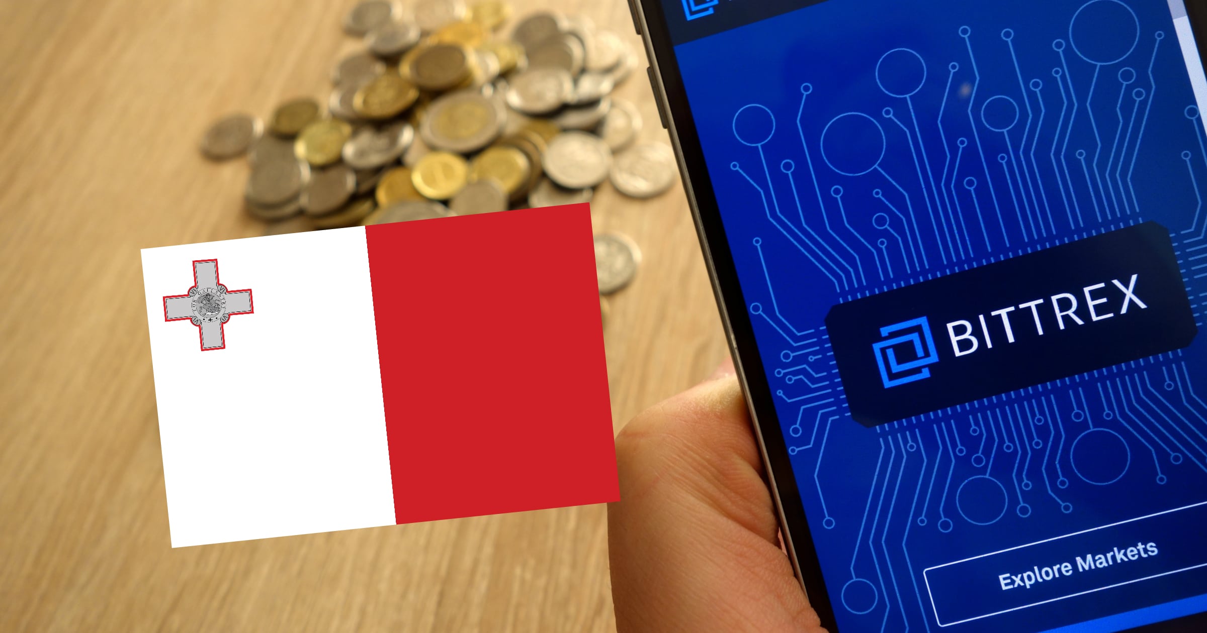 Kryptodygnet: Bittrex tar in dollar som handelspar och fler kryptobörser till Malta.