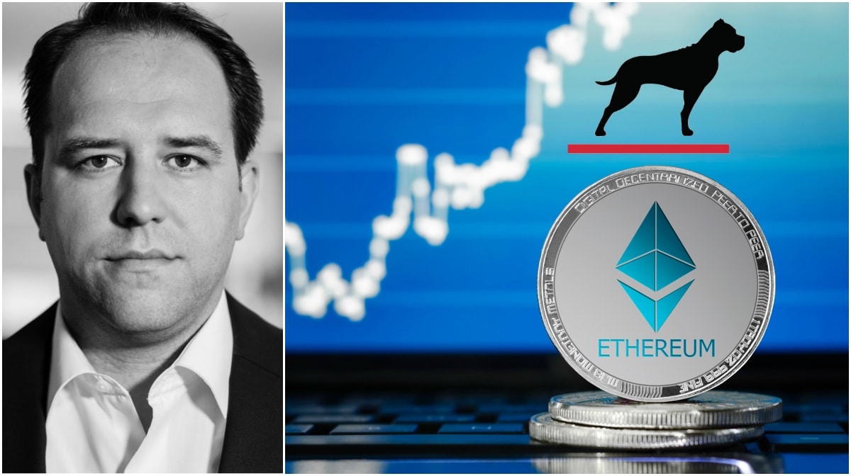 Chef på stort investmentbolag: "Vi är väldigt positiva till ethereum".